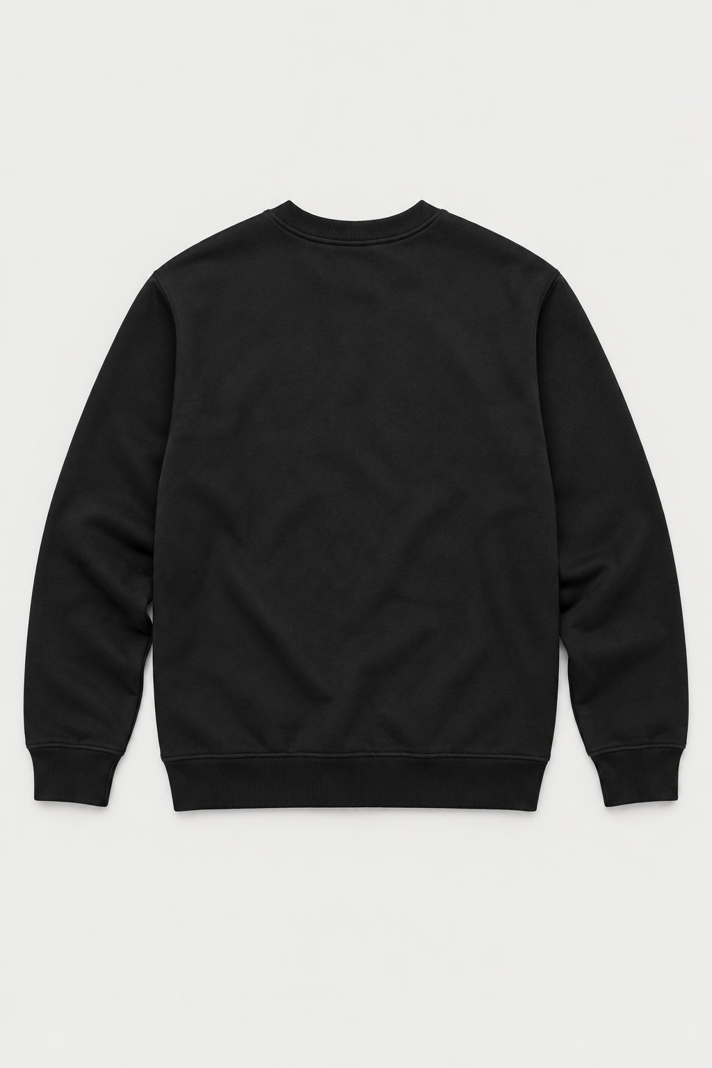 Pines Black Crewneck Fleece — 2