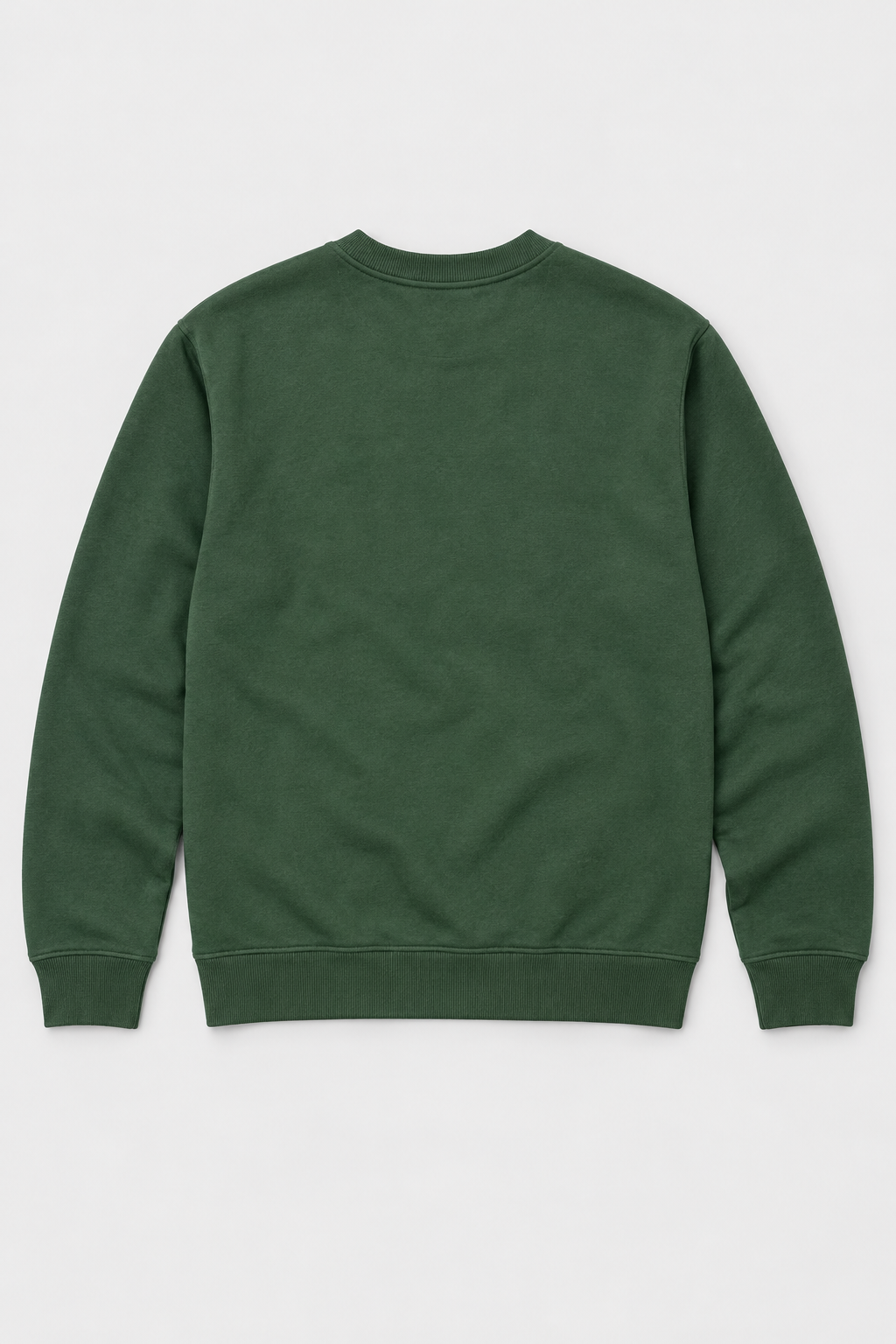 Pines Dk Green Crewneck Fleece — 2