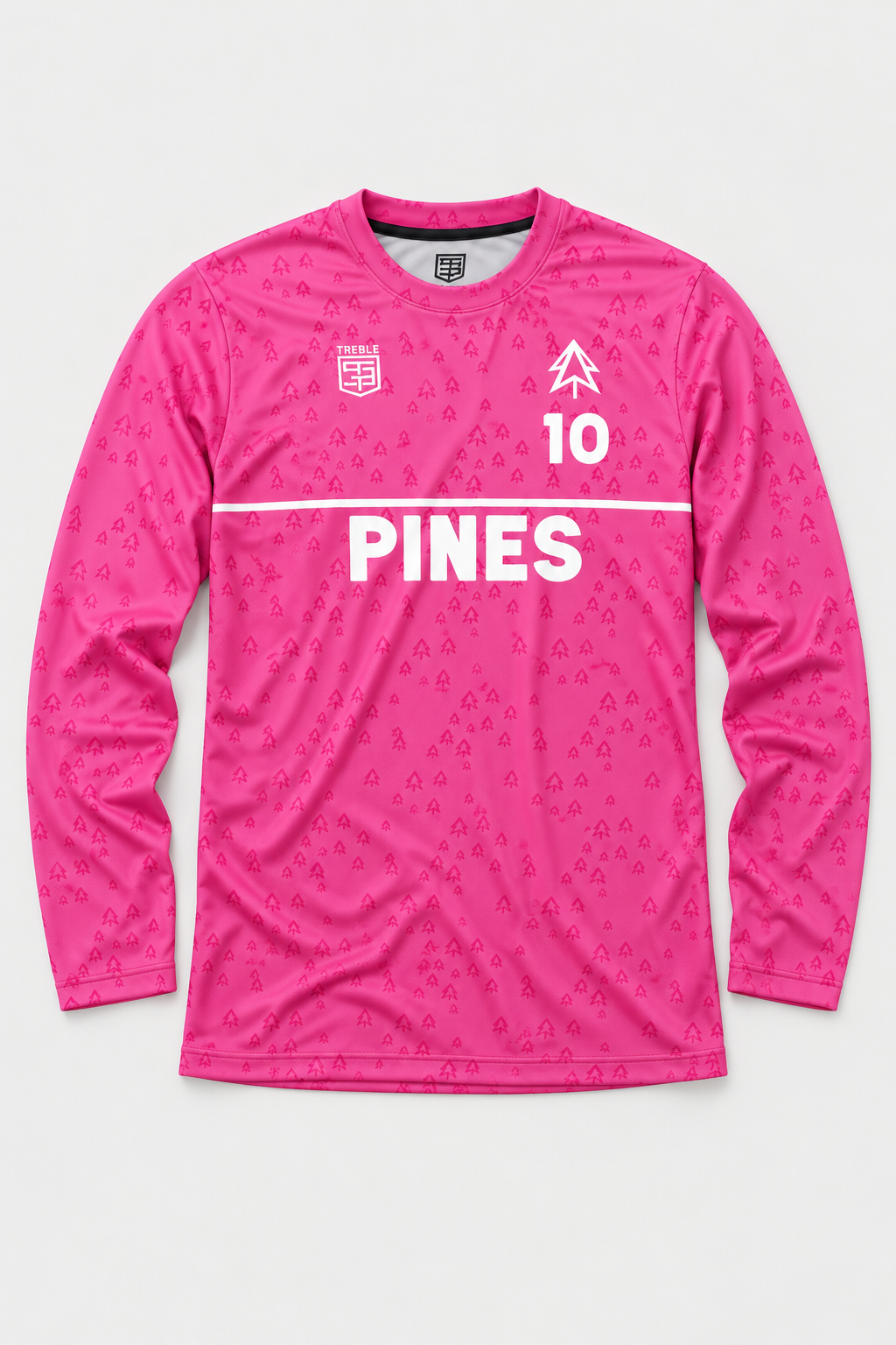 Pines Goalie Jersey — 1