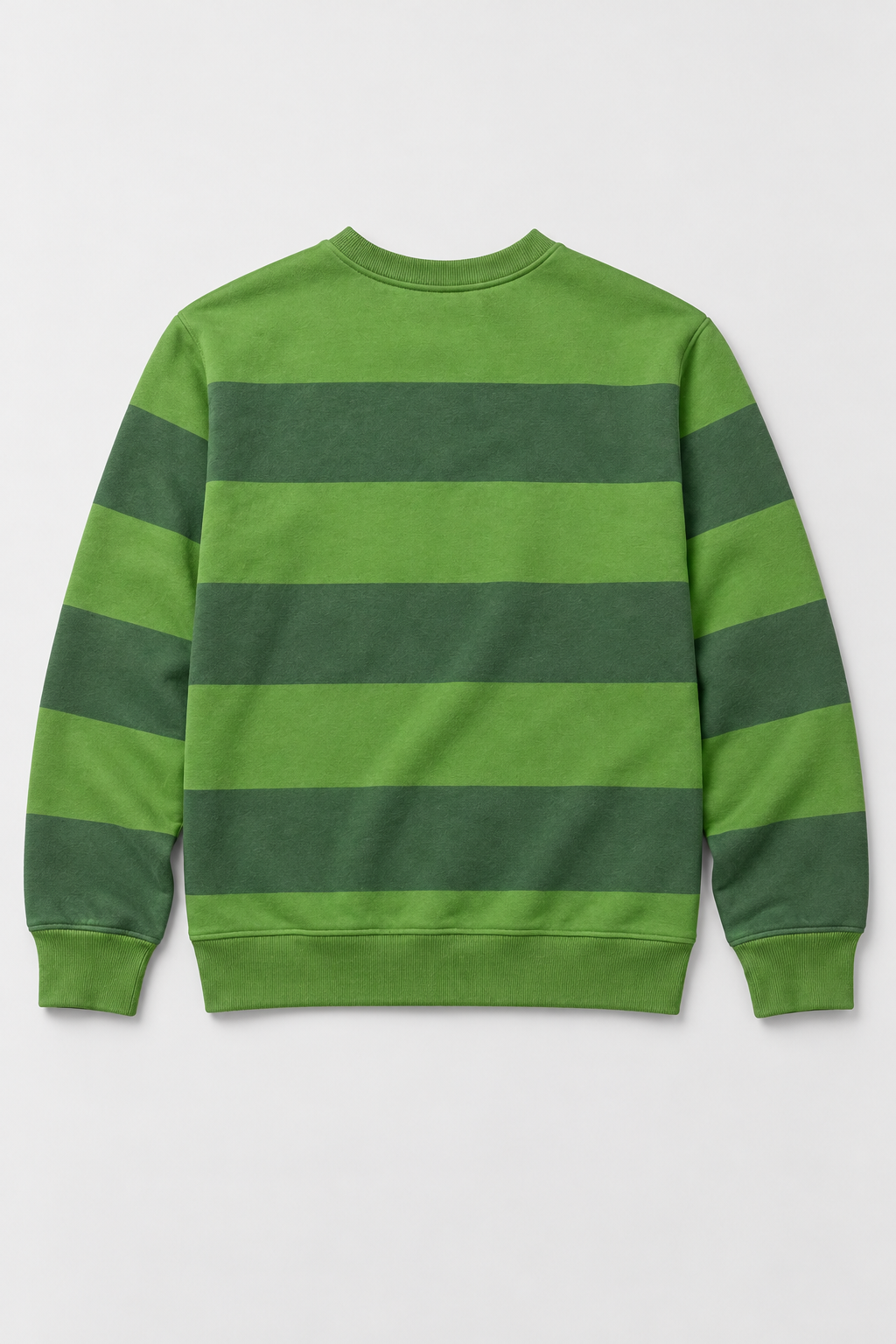 Pines Stripe Crewneck Fleece — 2