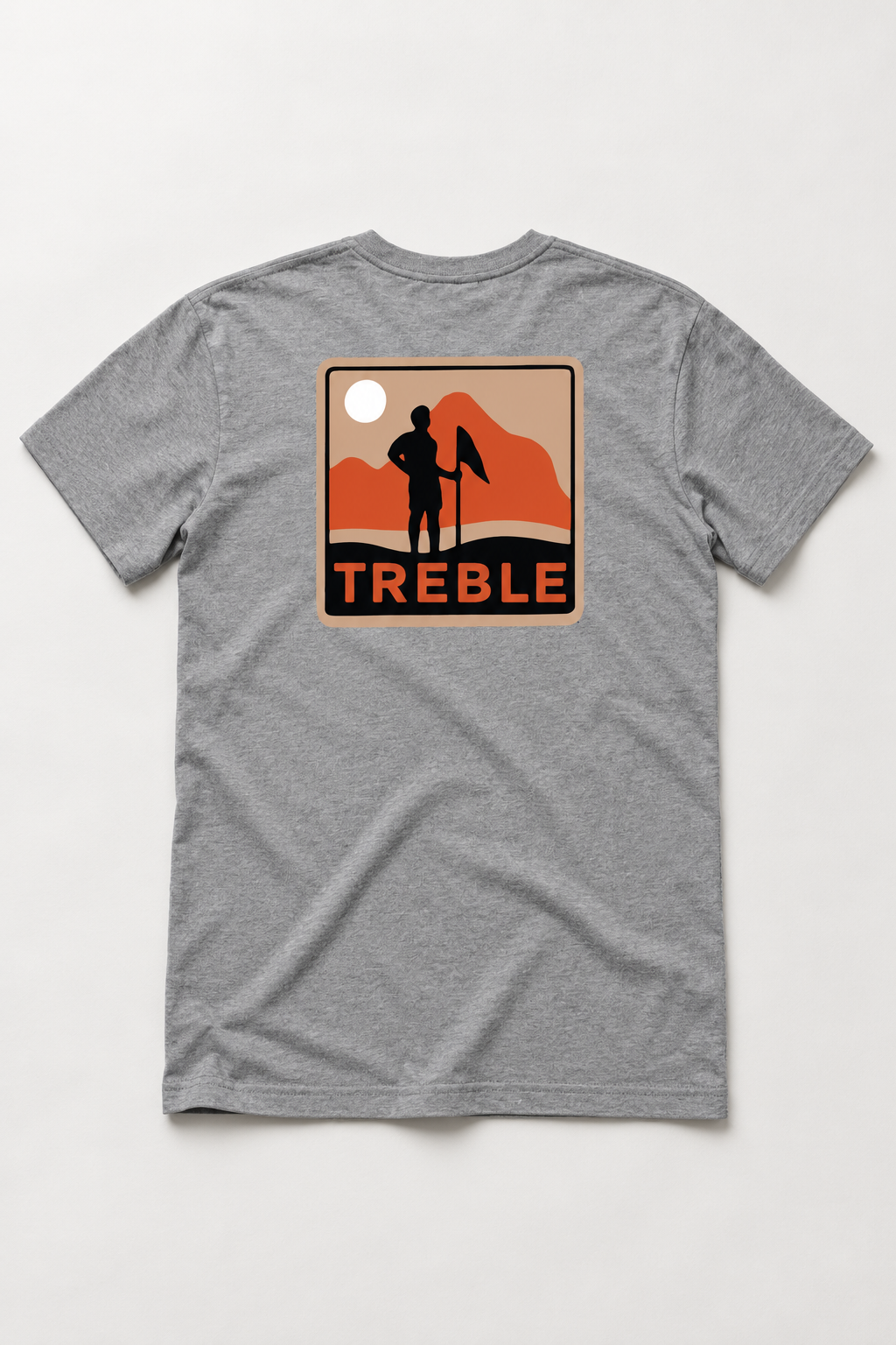 Corner Flag Premium Graphic Tee, natural flat lay view 4