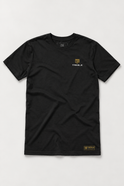 Stacked Premium Graphic Tee, natural flat lay view 1