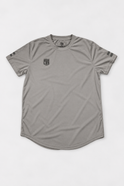 Treble Branded Everyday Unisex Premium Soccer Practice Jersey, photographed flat lay view 1