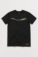 Dazzle Premium Graphic Tee, photographed flat lay view 1