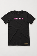 Let The Kids Play Premium Graphic Tee, photographed flat lay view 1