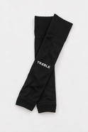 PARK SOCCER SLEEVE - BLACK - ONE SIZE FITS ALL, photographed flat lay view 1