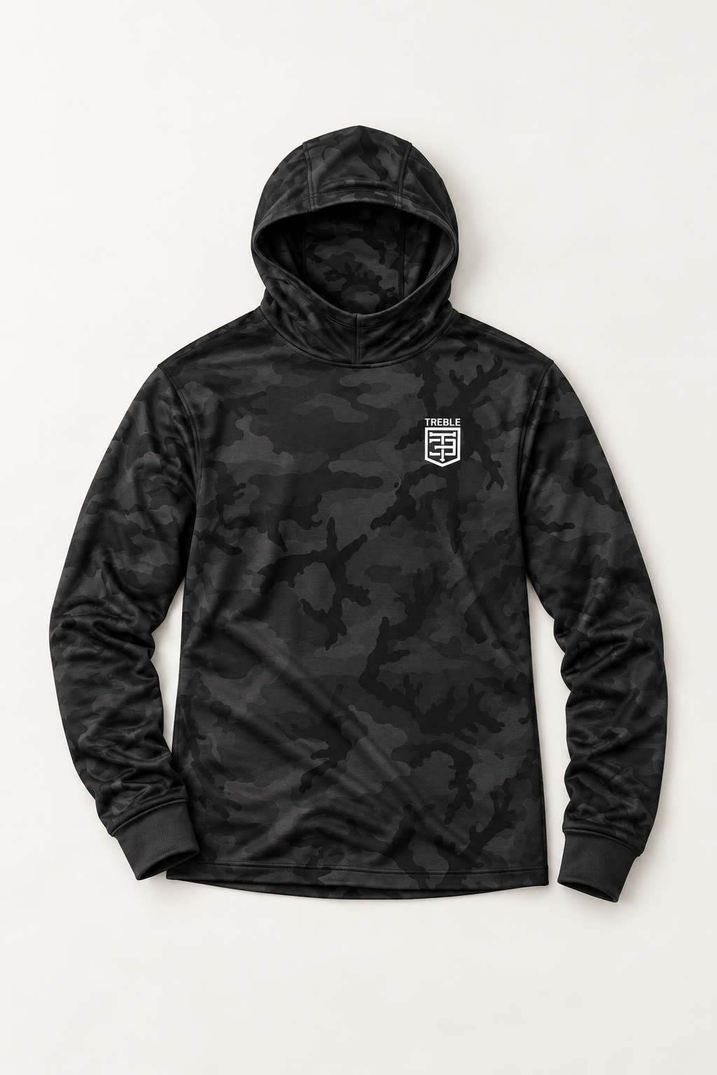 Anton Training Hoodie, photographed flat lay view 6