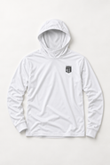 Anton Training Hoodie, photographed flat lay view 1