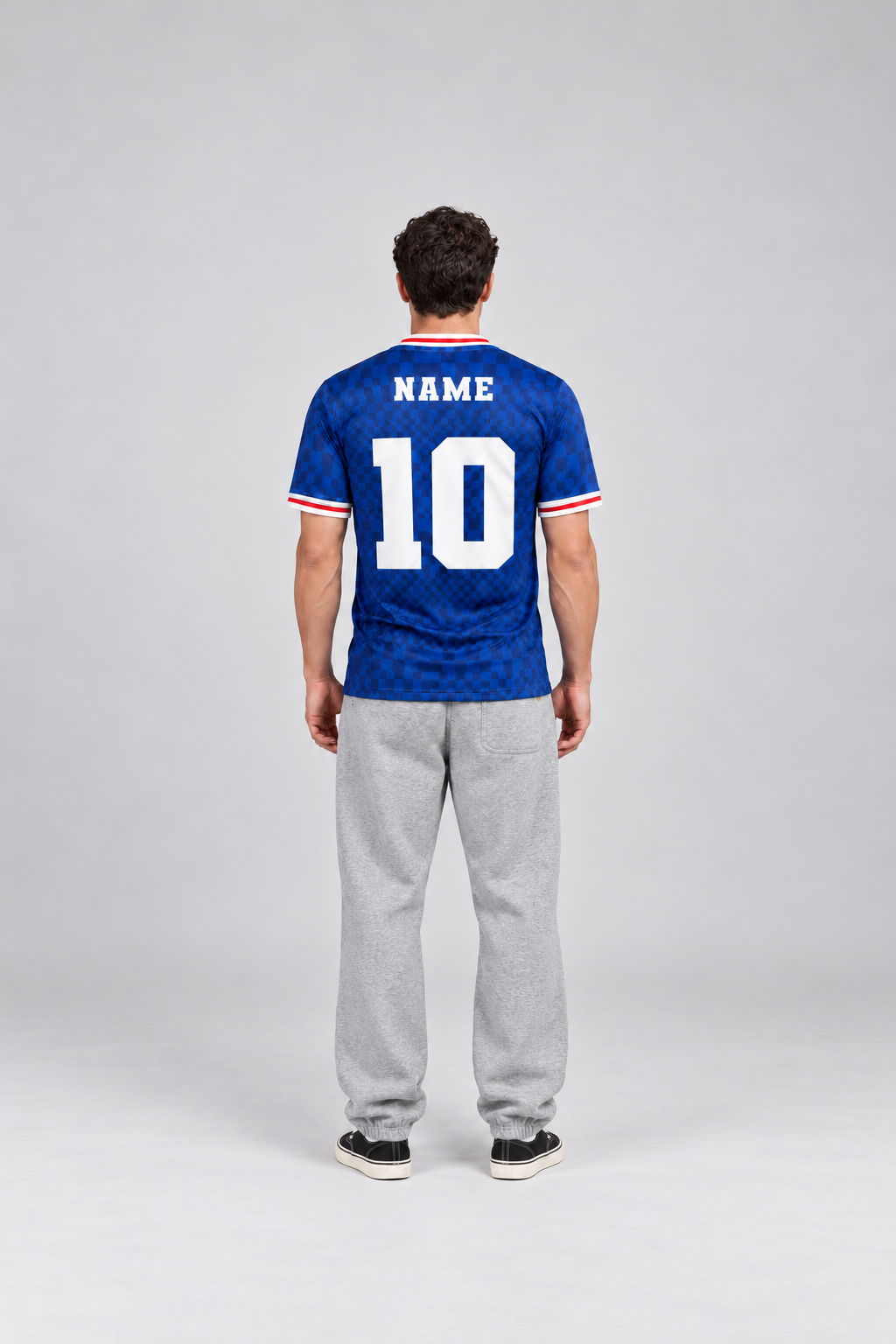 Vanta x Treble Royal Check Jersey
