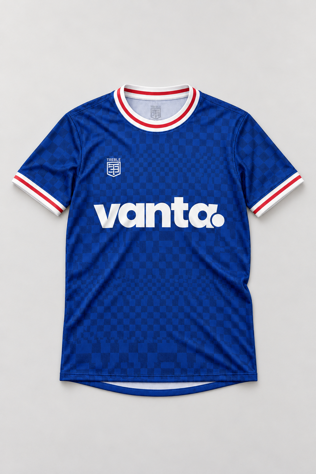 Vanta x Treble Royal Check Jersey