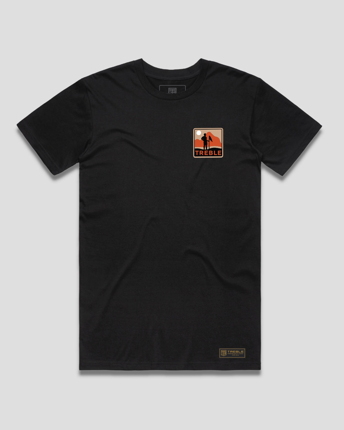 その他 SAPEur Locker Carpet Head Tee Kids Black SAPEur Locker Carpet Head Tee Kids Black