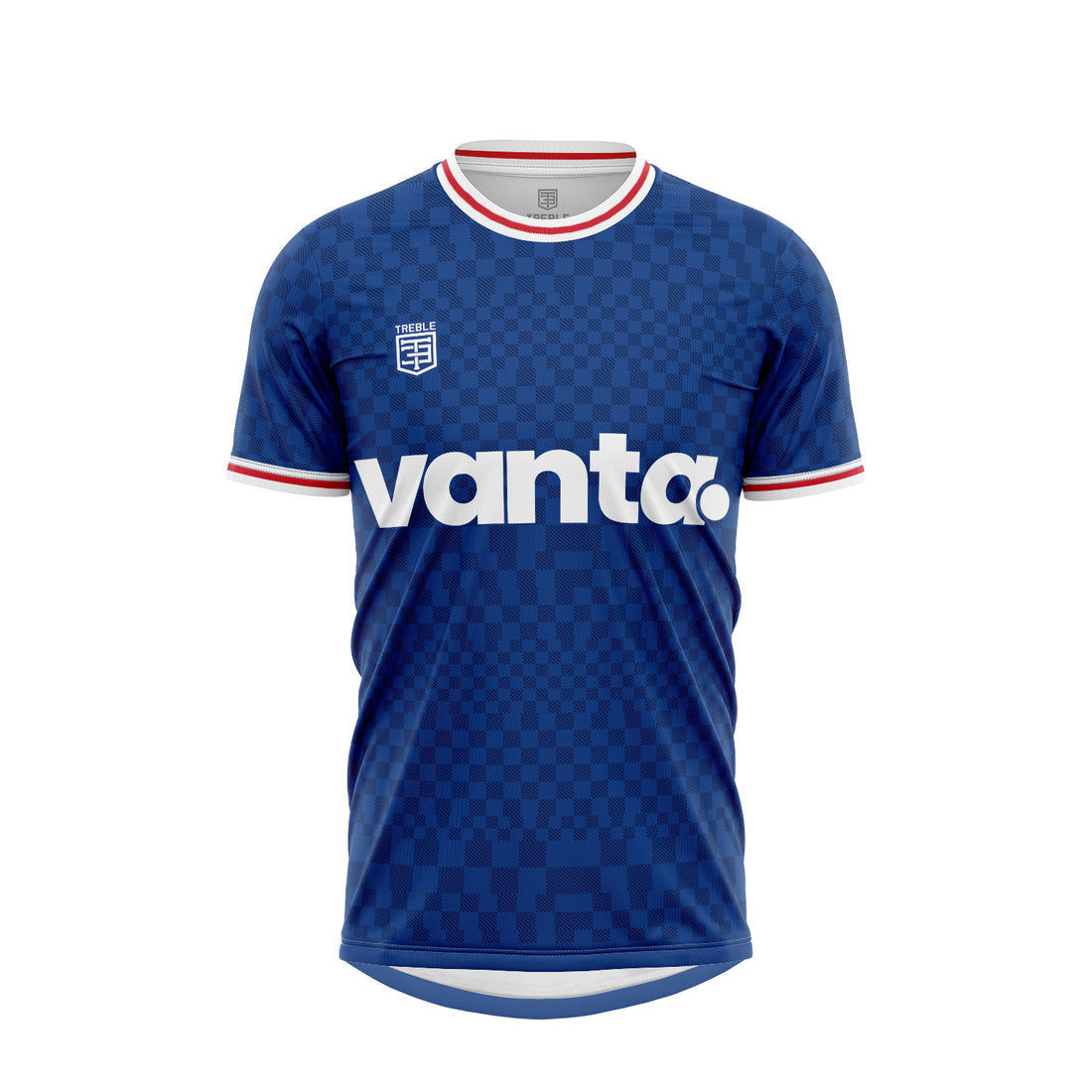 Vanta x Treble Royal Check Jersey