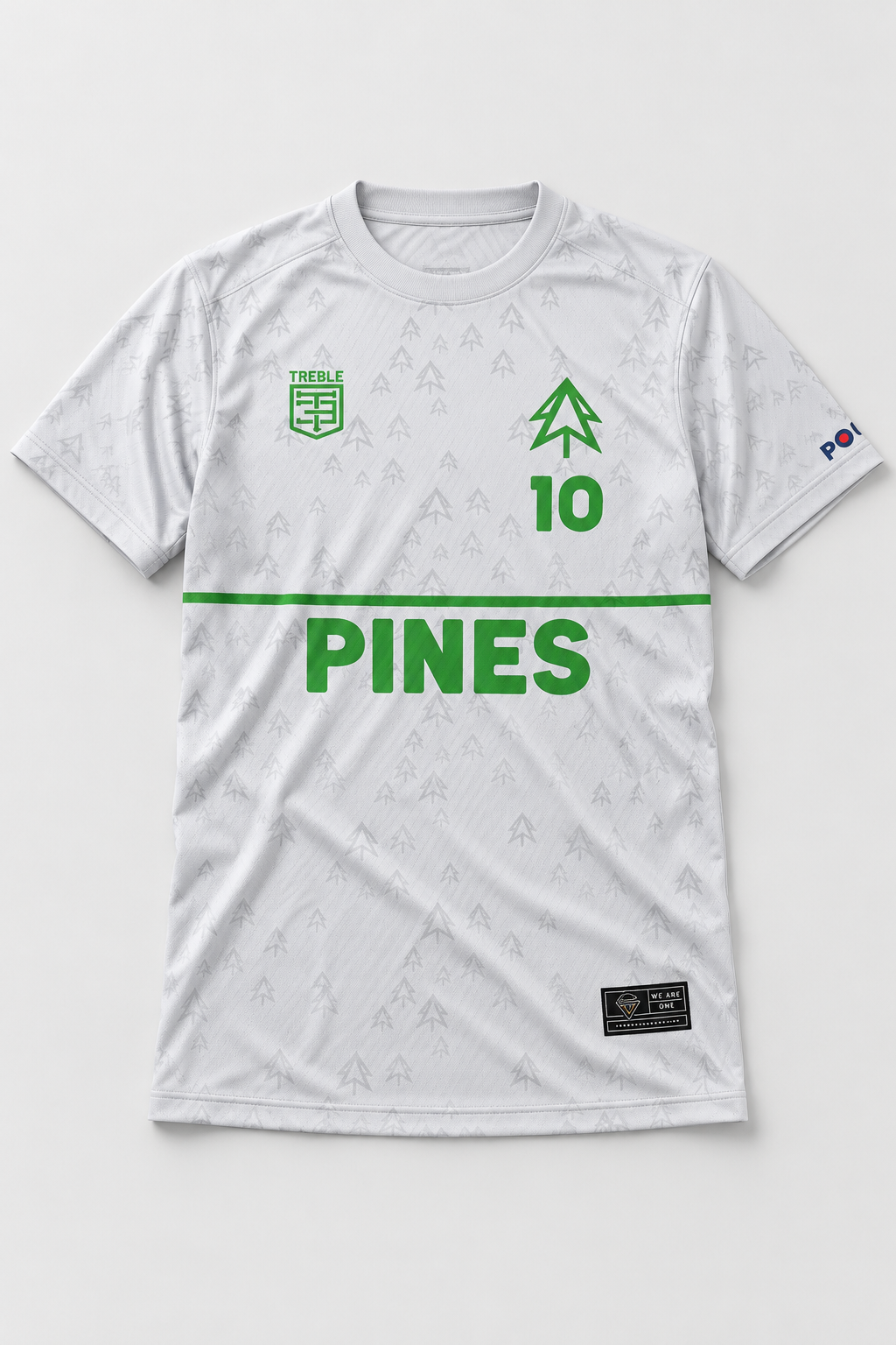 Pines Away Jersey NON Reversible — 1