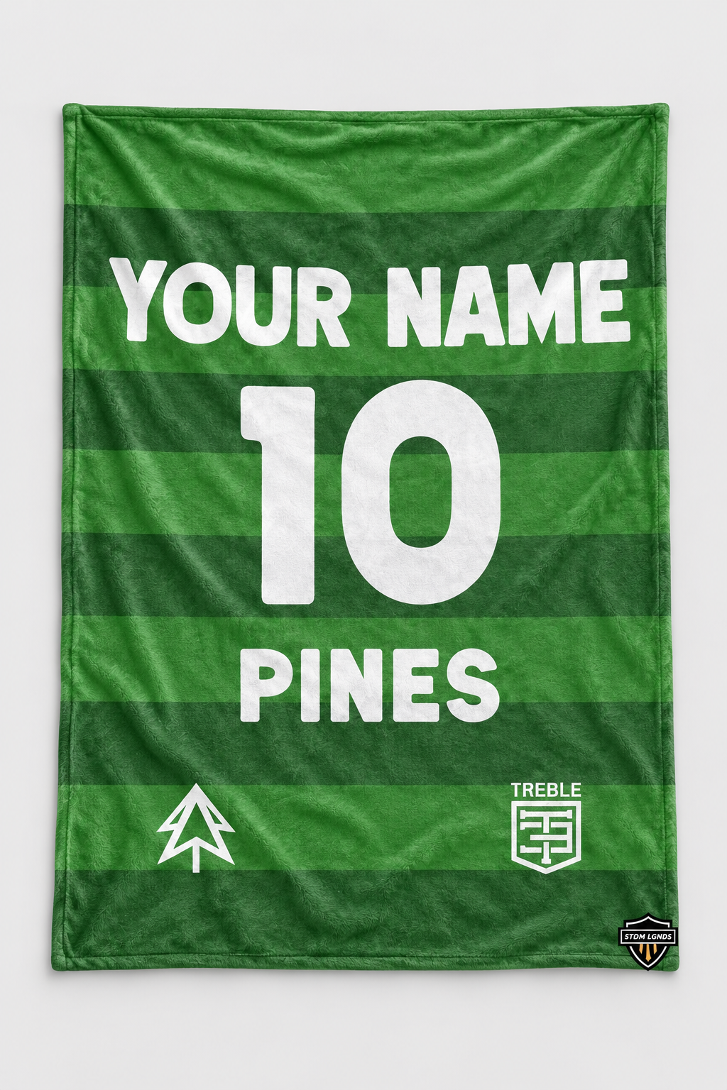 Pines Blanket - Personalized — 1
