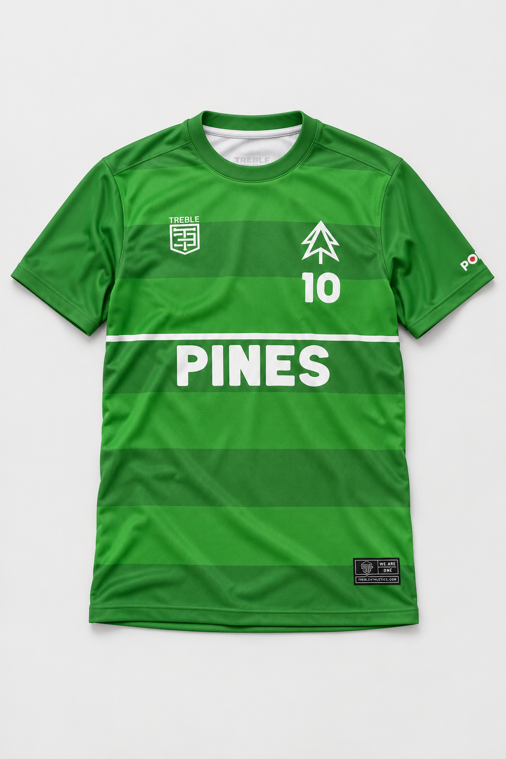 Pines Soccer Home Jersey NON Reversible — 1
