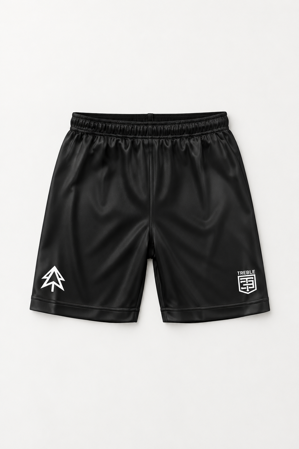pines shorts front portrait product photograph