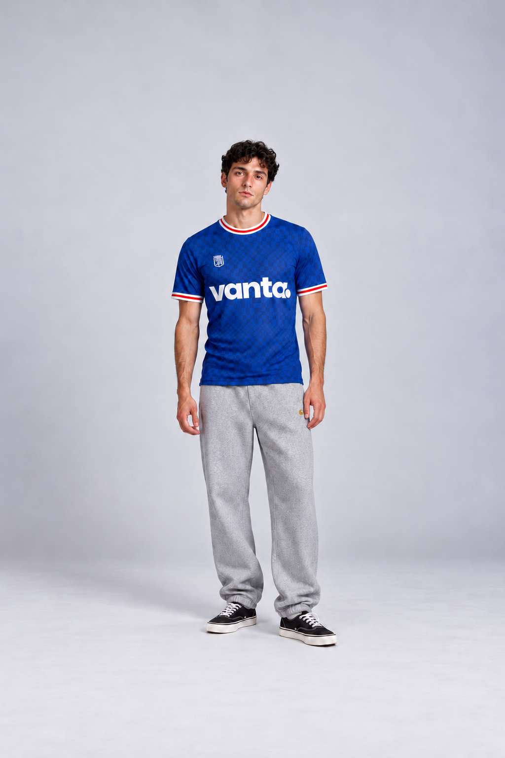Vanta x Treble Royal Check Jersey
