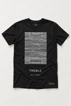 Treble Division Premium Graphic Tee, natural flat lay view 1