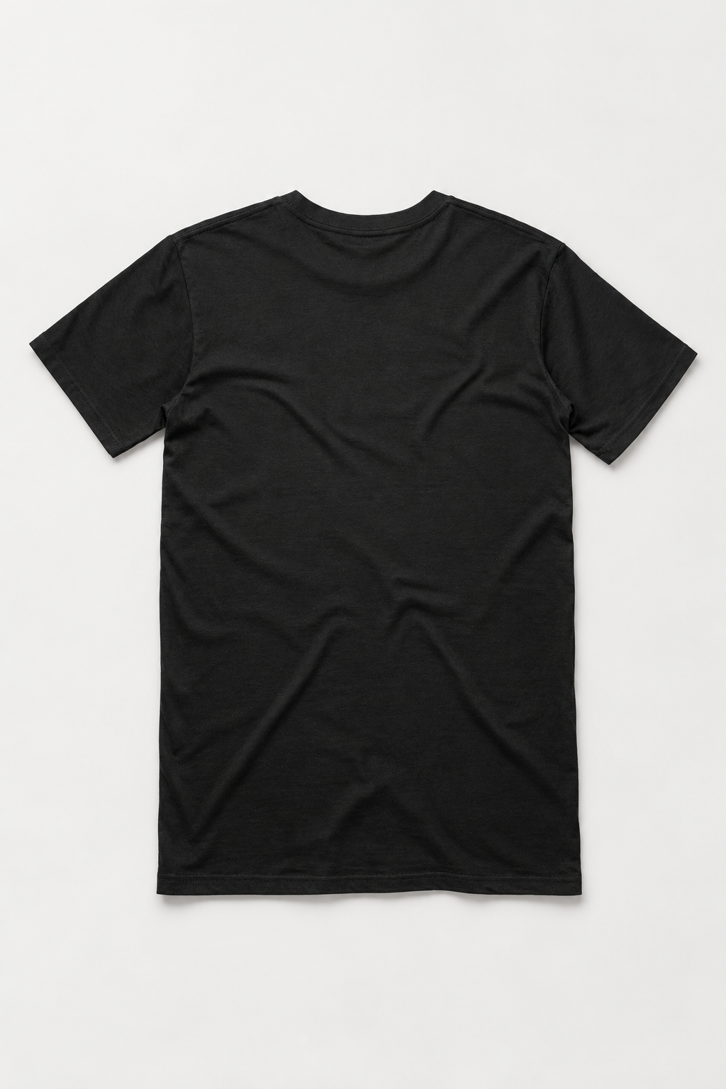 Treble Division Premium Graphic Tee, natural flat lay view 2