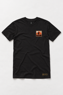 Corner Flag Premium Graphic Tee, natural flat lay view 1