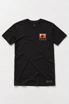 Corner Flag Premium Graphic Tee, natural flat lay view 1