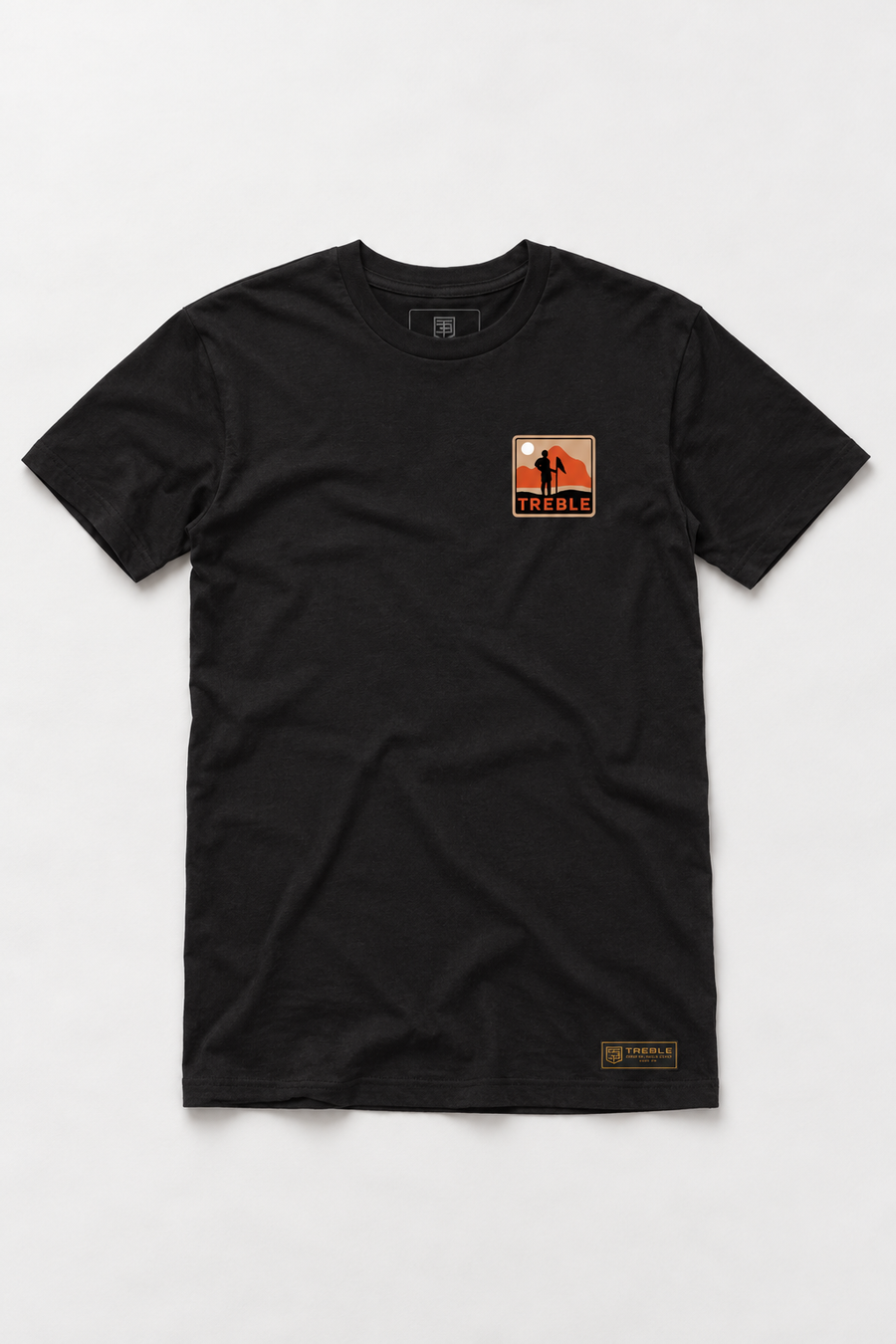 Corner Flag Premium Graphic Tee