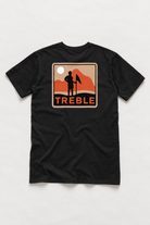 Corner Flag Premium Graphic Tee, natural flat lay view 2
