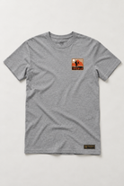 Corner Flag Premium Graphic Tee, natural flat lay view 3