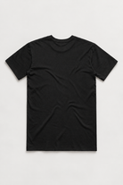 Stacked Premium Graphic Tee, natural flat lay view 2