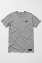 Stacked Premium Graphic Tee, natural flat lay view 5
