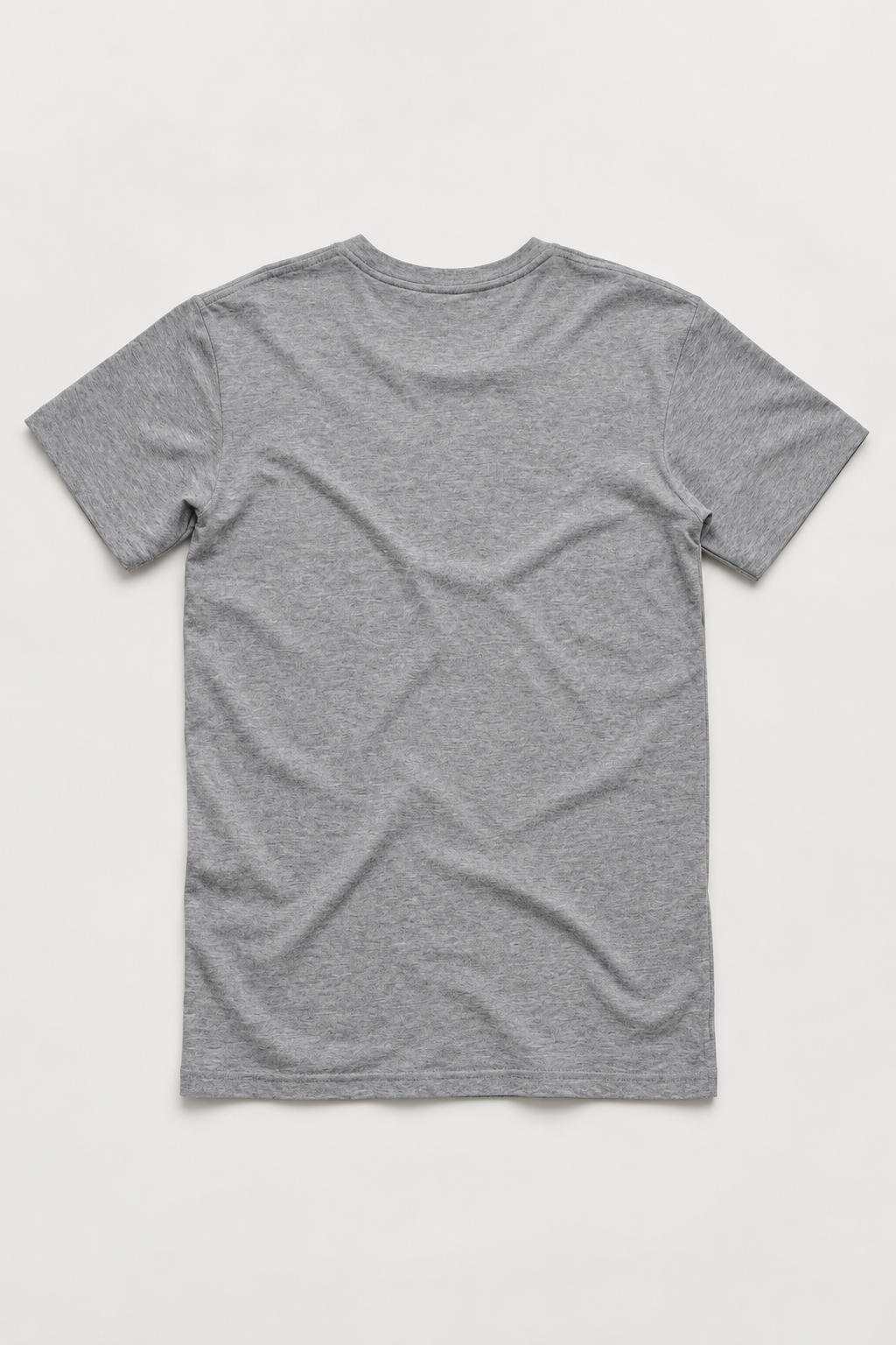 Stacked Premium Graphic Tee, natural flat lay view 6