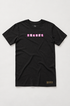 Let The Kids Play Premium Graphic Tee, photographed flat lay view 1