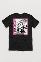 Let The Kids Play Premium Graphic Tee, photographed flat lay view 2