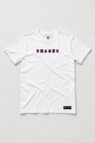 Let The Kids Play Premium Graphic Tee, photographed flat lay view 3