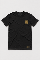 Sketched Premium Graphic Tee, photographed flat lay view 8