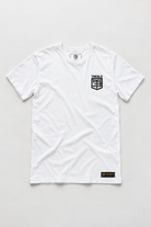Sketched Premium Graphic Tee, photographed flat lay view 6