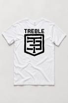 Sketched Premium Graphic Tee, photographed flat lay view 5