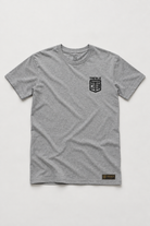 Sketched Premium Graphic Tee, photographed flat lay view 4