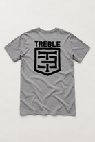 Sketched Premium Graphic Tee, photographed flat lay view 3