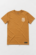 Sketched Premium Graphic Tee, photographed flat lay view 1