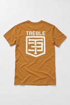 Sketched Premium Graphic Tee, photographed flat lay view 2