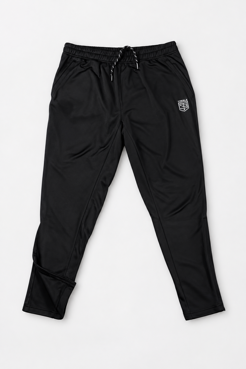 Training Dower Track Pant -Unisex, photographed flat lay view 1