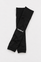 PARK SOCCER SLEEVE - BLACK - ONE SIZE FITS ALL, photographed flat lay view 1