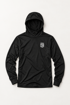 Anton Training Hoodie, photographed flat lay view 3