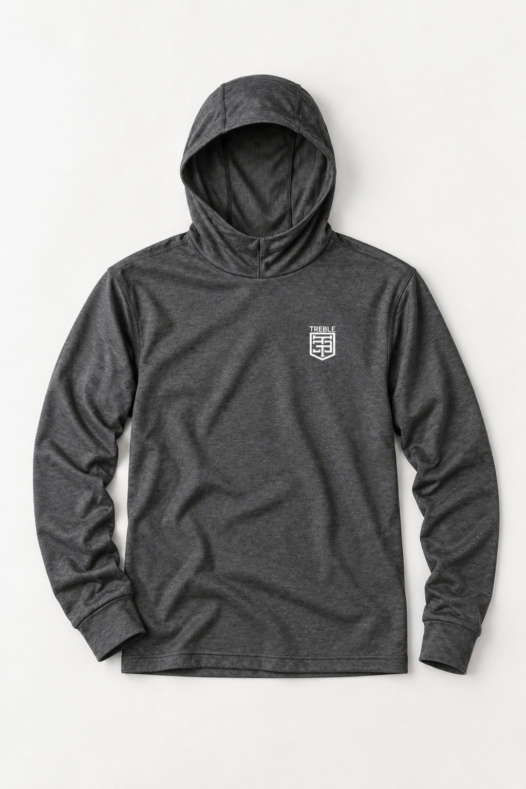 Anton Training Hoodie, photographed flat lay view 4