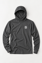 Anton Training Hoodie, photographed flat lay view 4
