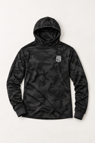 Anton Training Hoodie, photographed flat lay view 6