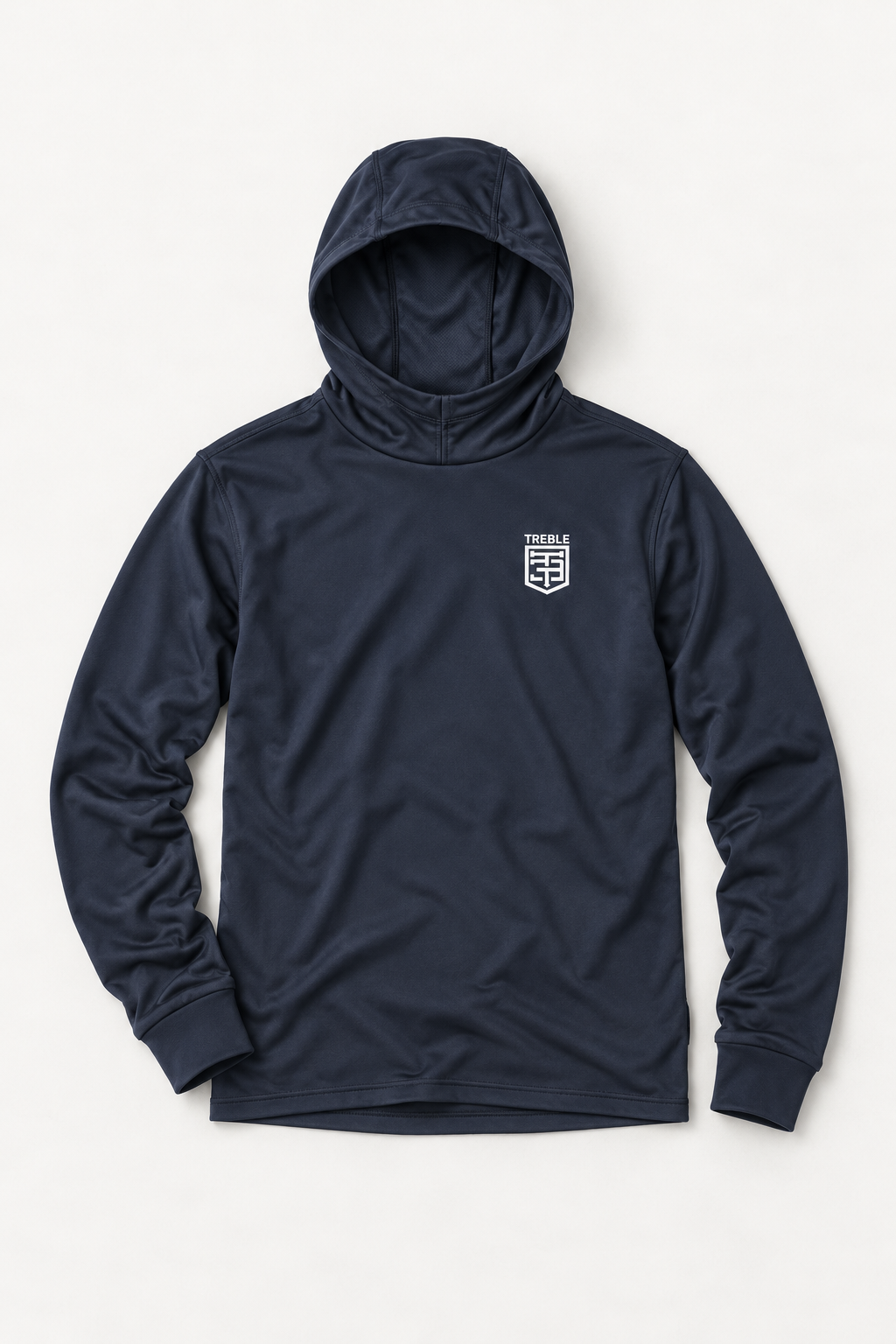 Anton Training Hoodie, photographed flat lay view 5