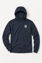 Anton Training Hoodie, photographed flat lay view 5