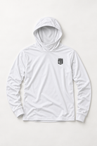 Anton Training Hoodie, photographed flat lay view 1